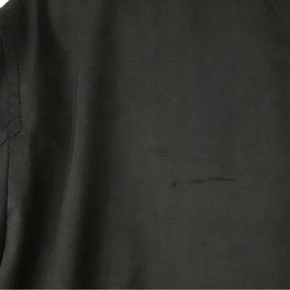 Tumi Tech Shell Black Long Jacket Coat - Picture 4 of 4